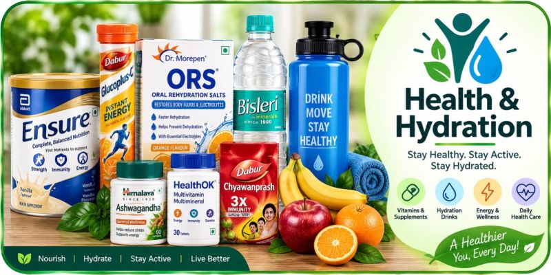 HEALTH & HYDRATION