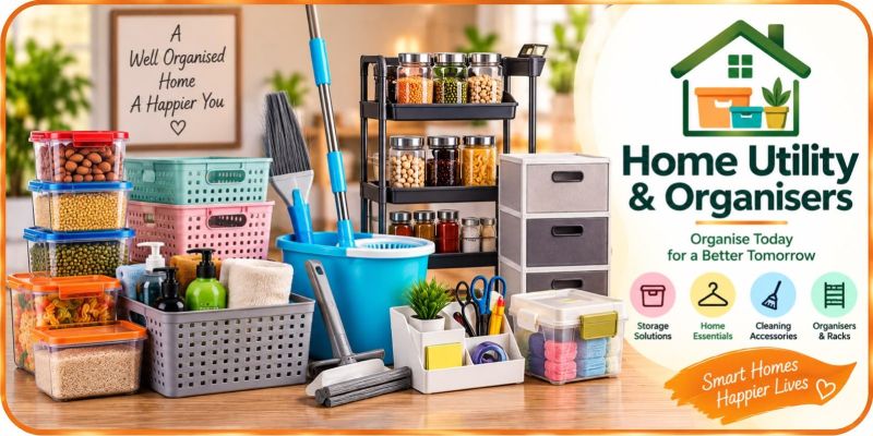 HOME UTILITY & ORGANISERS